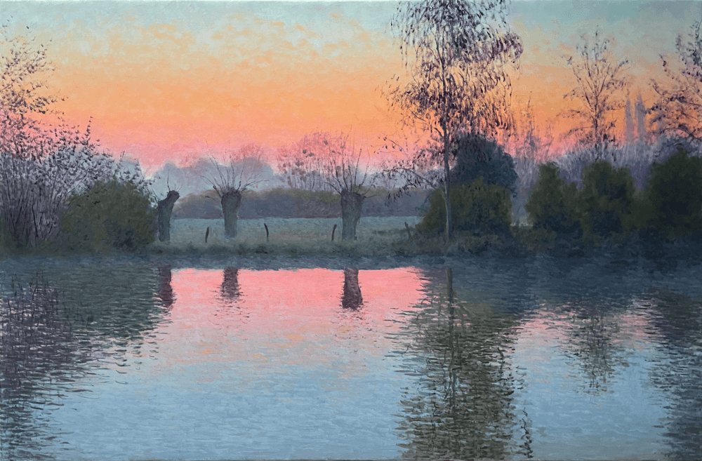 Sailboats at Anchor