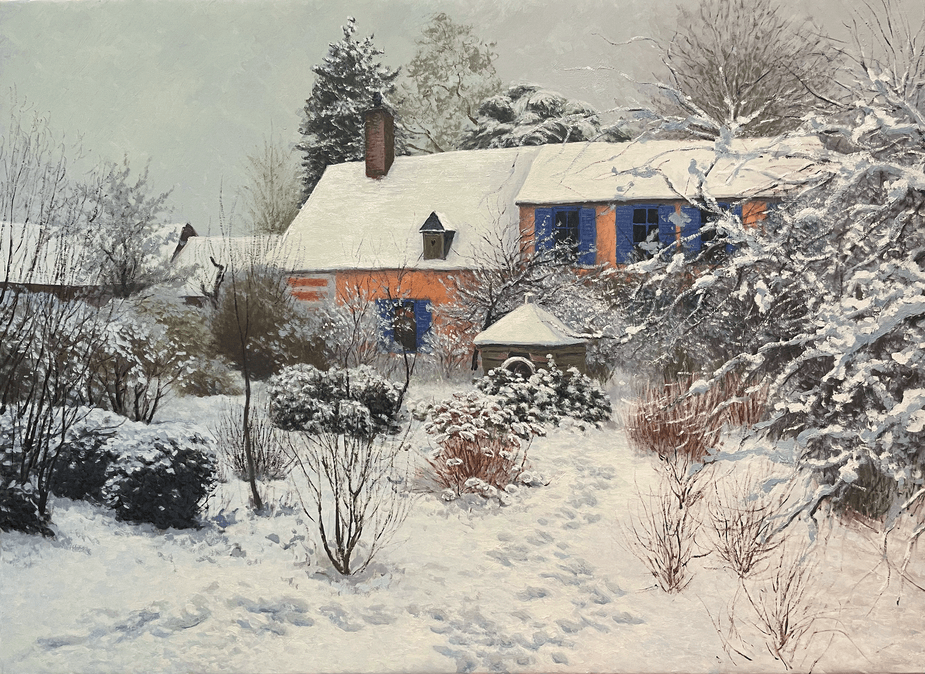 The House in Winter Light