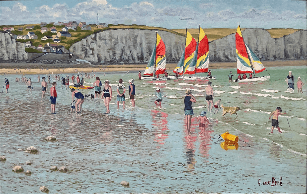 Low Tide, Normandy Coast
