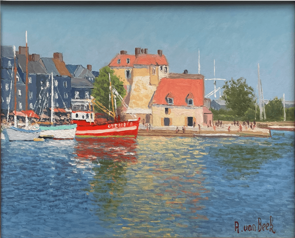 The Red Boat, Harbour Light