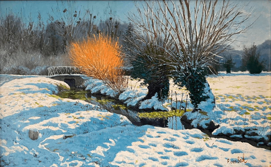 The Little Bridge in Winter