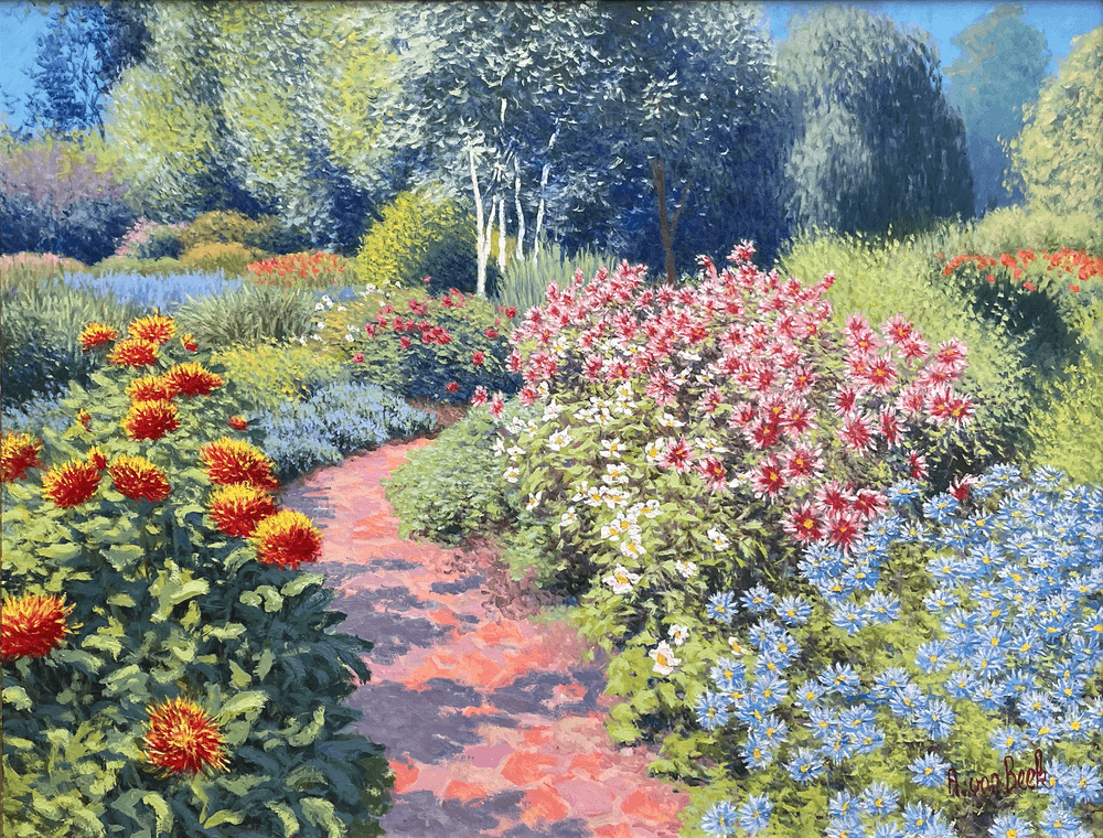 The Garden Path in Full Colour