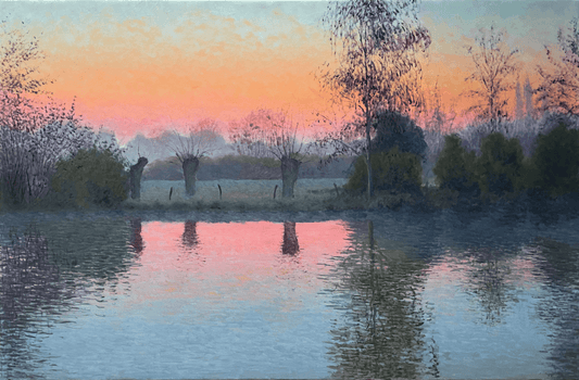 Sailboats at Anchor
