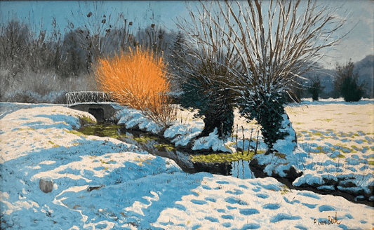 The Little Bridge in Winter